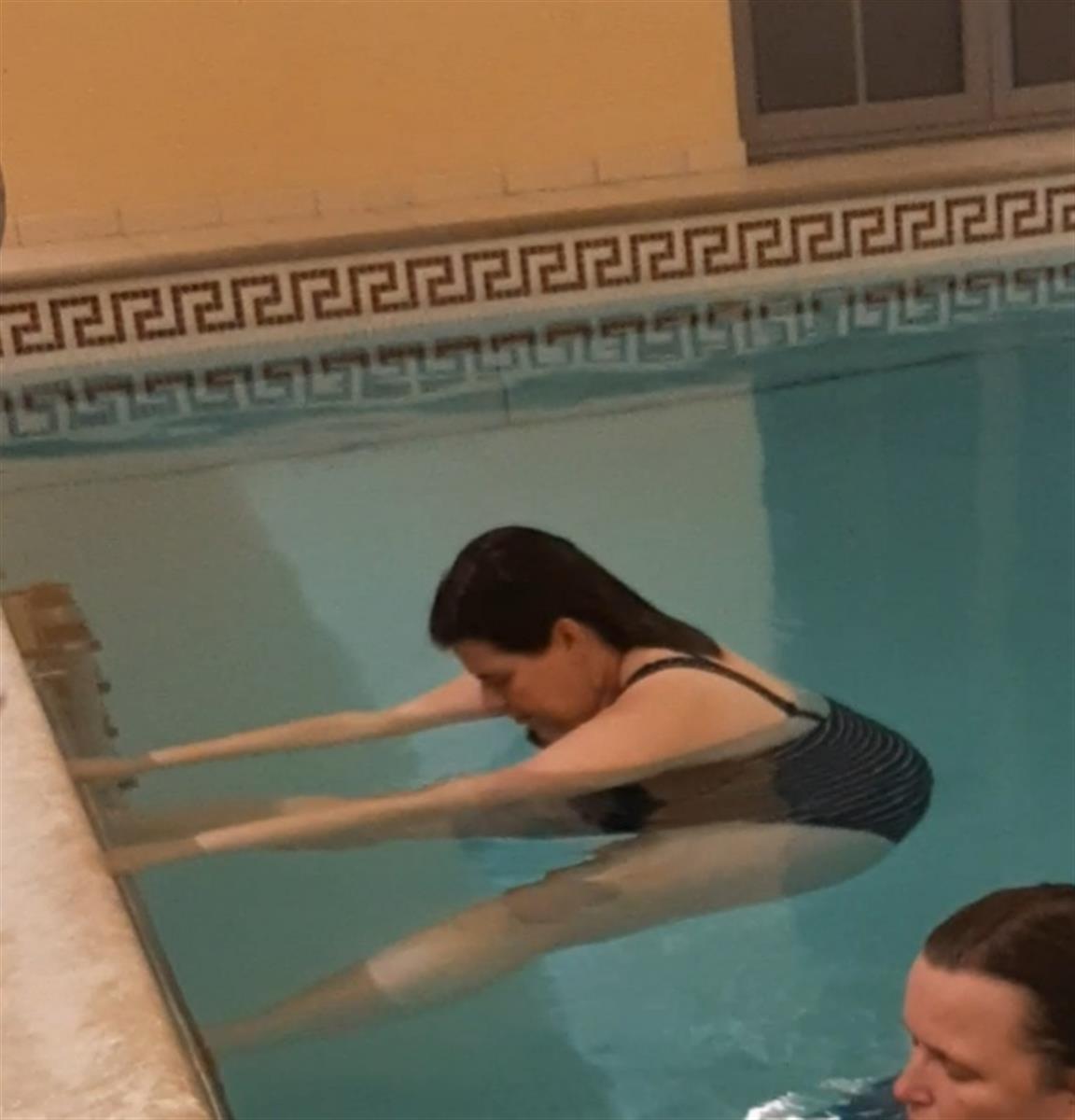 AQUANATAL zwangerschapsyoga - REEKS van 4 SESSIES in JUNI 2026 @ LITTLE BUBBLES